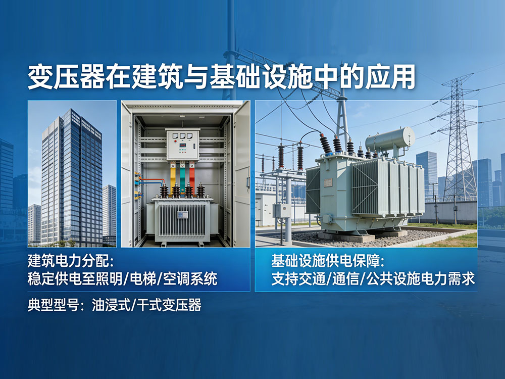 和林格尔变压器应用于建筑与基础设施